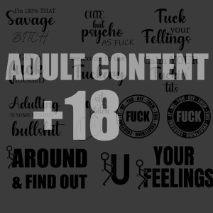 Fuck SVG Bundle, Funny Adult Quotes SVG for Shirts Funny SVG