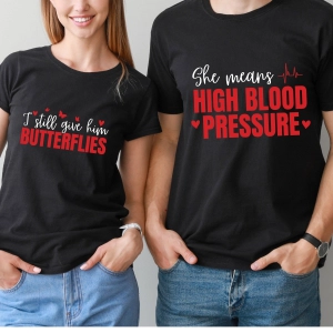 Funny Valentine's Day Couple SVG