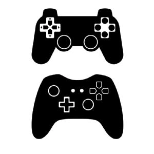 2 Game Controller Svg Files | 2 DESIGNS Gaming