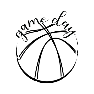 Game Day Basketball SVG File Basketball SVG