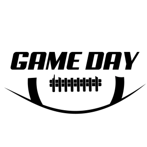 Game Day Design SVG File, Instant Download Football SVG