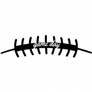 Game Day Stitches SVG Cut File Gaming