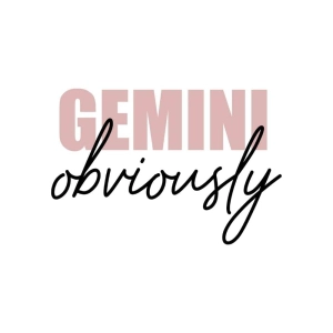 Gemini SVG for Shirts, Zodiac Sign SVG Astrological