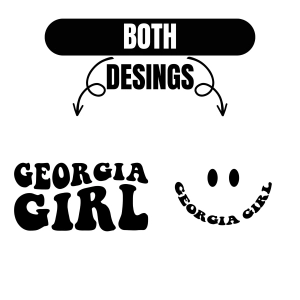 Georgia Girl SVG USA SVG