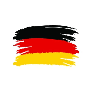German Flag SVG, Distressed Flag SVG Flag SVG
