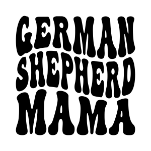 German Shepherd Mama SVG, Dog Mom Shirt Design Mother's Day SVG