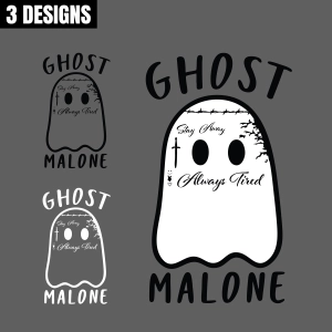Ghost Malone SVG, Halloween SVG Halloween SVG