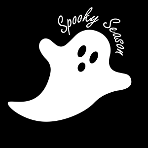 Ghost Spooky Season SVG Cut File, Halloween Spooky Ghost SVG Ghost SVG