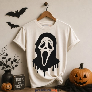 GhostFace SVG, Scream Mask SVG