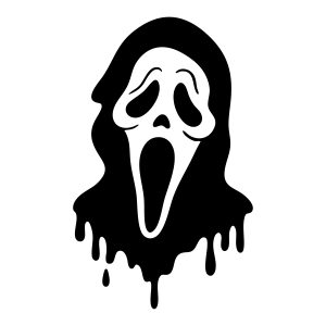 GhostFace SVG, Scream Mask SVG Halloween SVG
