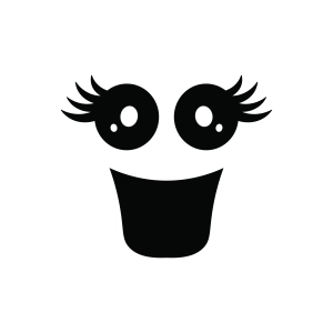 Girl Ghost Face SVG, Scream Face SVG Ghost SVG