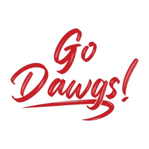 Go Dawgs SVG, Georgia Bulldogs SVG Football SVG