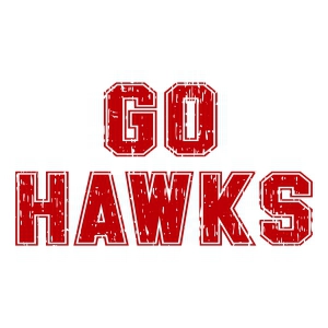 Go Hawks SVG, Atlanta Hawks SVG Design Football SVG