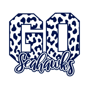 Go Seahawsk SVG, Seatlle Seahawsk Football Svg