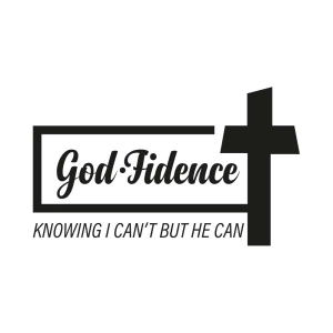 GodFidence Cross SVG, Christian Shirt SVG Christian SVG