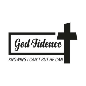 GodFidence Cross SVG, Christian Shirt SVG Cross SVG