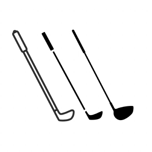 Golf Stick Bundle SVG, Golf Club Instant Download Golf SVG