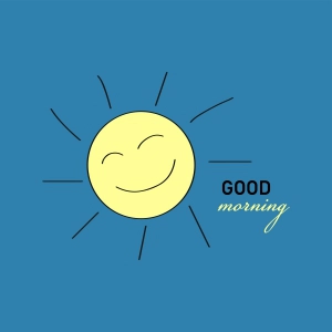 Good Morning SVG, Sun Instant Download T-shirt SVG