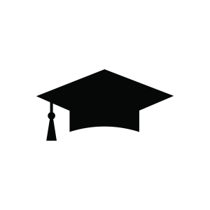 Graduation Cap with Tassel SVG, Academic Cap SVG Graduation SVG