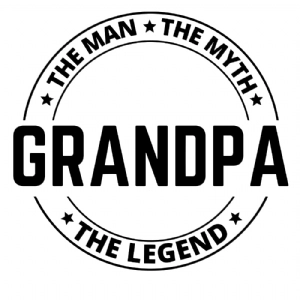 Grandpa SVG, The Man The Myth The Legend SVG Father's Day SVG