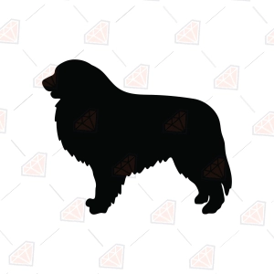 Great Pyrenees Silhouette SVG