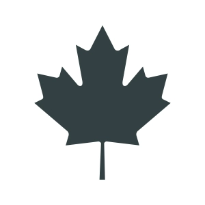 Grey Maple Leaf SVG, Canada Maple Leaf SVG Instant Download Leaves SVG