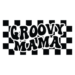 Groovy Mama SVG, Mama Shirt SVG Cutting Files Mother's Day SVG