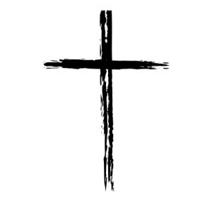 Grunge Cross SVG, Distressed Cross SVG Vector File Christian SVG