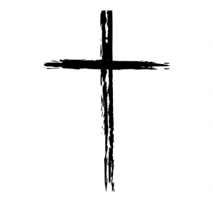 Grunge Cross SVG, Distressed Cross SVG Vector File Cross SVG