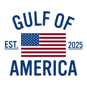 Gulf Of America SVG, Trump SVG USA SVG