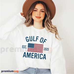 Gulf Of America SVG, Trump SVG USA SVG