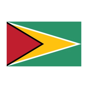 Guyana Flag SVG Flag SVG