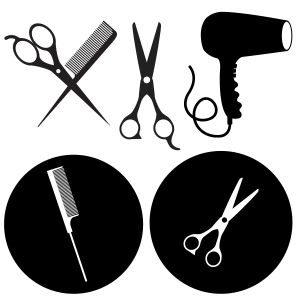 Hair Dressser SVG, Hair Dresser Bundle SVG Instant Download Hair Stylist SVG