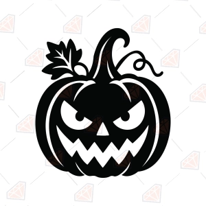 Halloween Jack O Lattern Pumpkin SVG