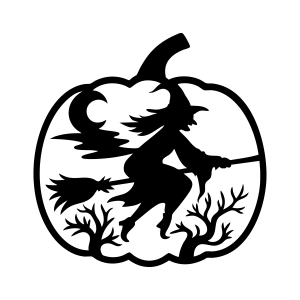Halloween Pumpkin SVG for Laser CuttinG Halloween SVG