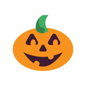 Halloween Smiley Pumpkin SVG, Smiley Pumpkin SVG Pumpkin SVG