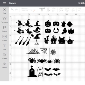 Halloween SVG Bundle Cut File, Halloween Clipart Files Halloween SVG