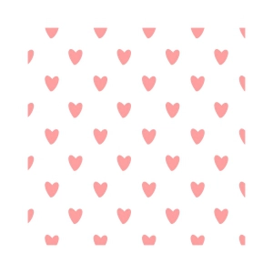 Hand Drawn Heart Pattern SVG, Pink Background SVG | PremiumSVG