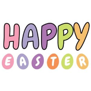 Happy Easter Egg SVG Easter Day SVG