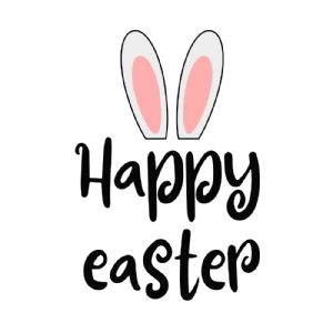 Happy Easter Shirt SVG File Easter Day SVG