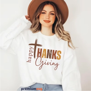 Happy Thanksgiving SVG for Shirt