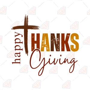 Happy Thanksgiving SVG for Shirt