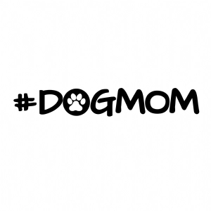 Hashtag Dog mom SVG, Mom Life Cut File Mother's Day SVG