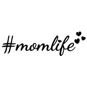 Hashtag Mom Life SVG, Instant Download Mom SVG