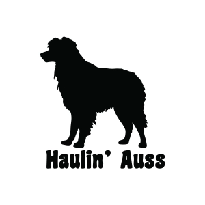 Haulin Auss SVG, Car Decal SVG Dog SVG