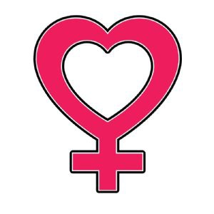 Heart Female Symbol Svg Symbols