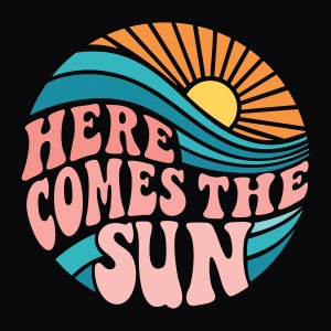 Here Comes The Sun SVG Summer SVG