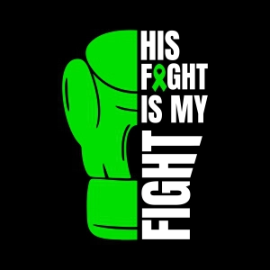 His Fight Is My Fight SVG Cancer Day SVG