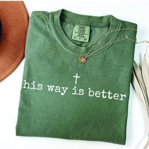 His Way Better SVG | Christian Quote Cut File for Cricut & Silhouette Christian SVG