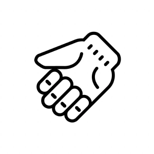 Hockey Glove SVG Cut File Hockey SVG